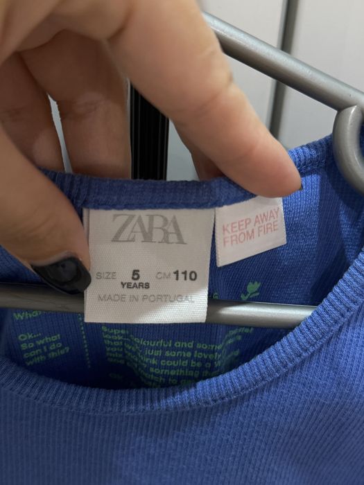 Майки Zara на девочку