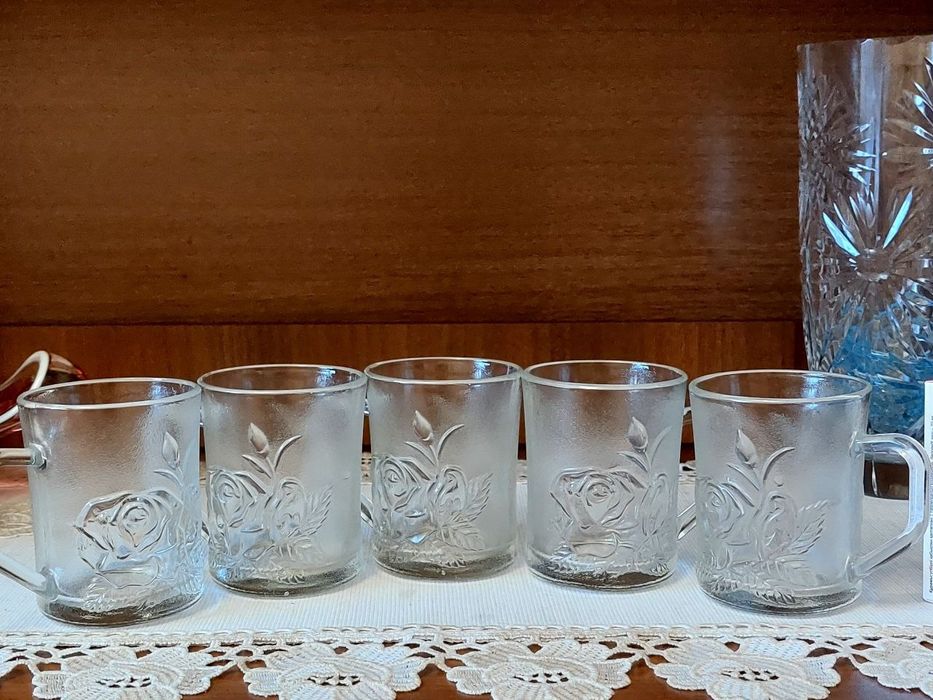 Стаканы, кружки ссср