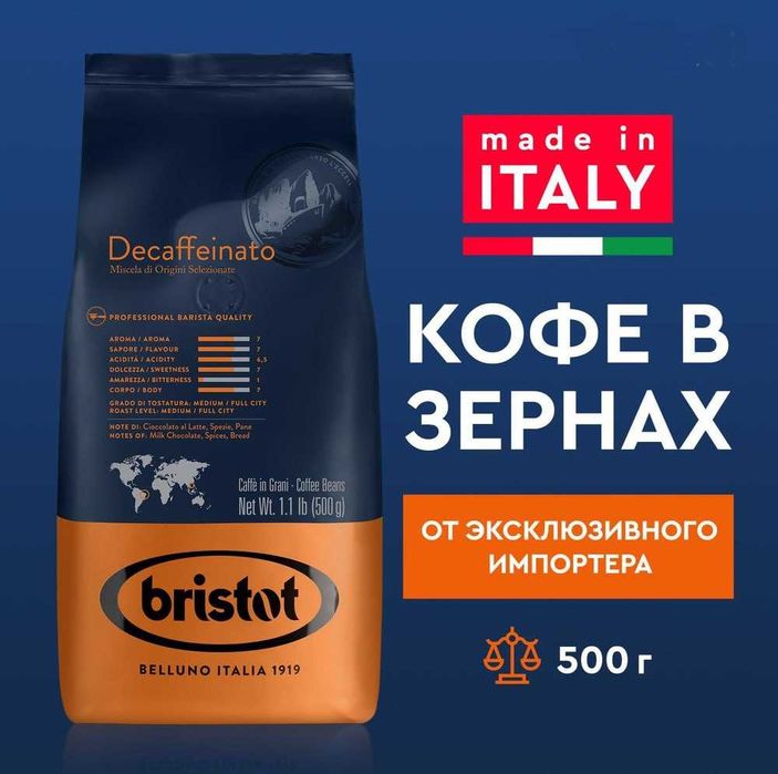 Как пить Bristot - удовольствие без вреда. Италия