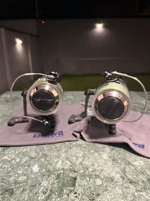 2x mulinete Daiwa Emblem spod