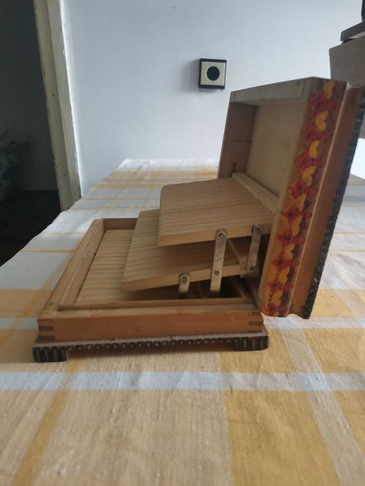 Ретро кутия за цигари.