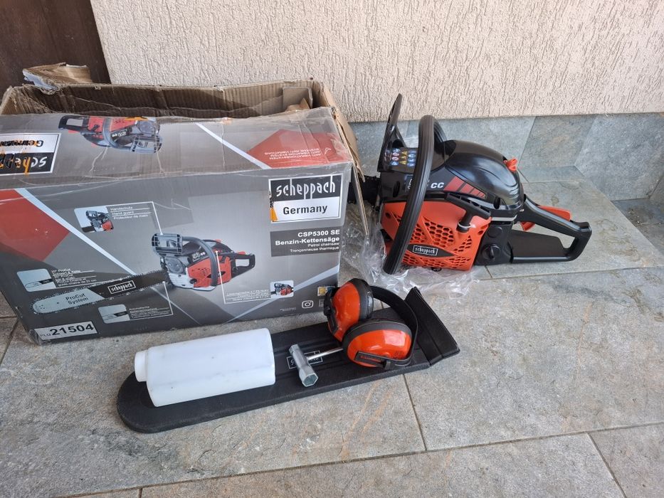 Drujba Scheppach CSP 5300 SE