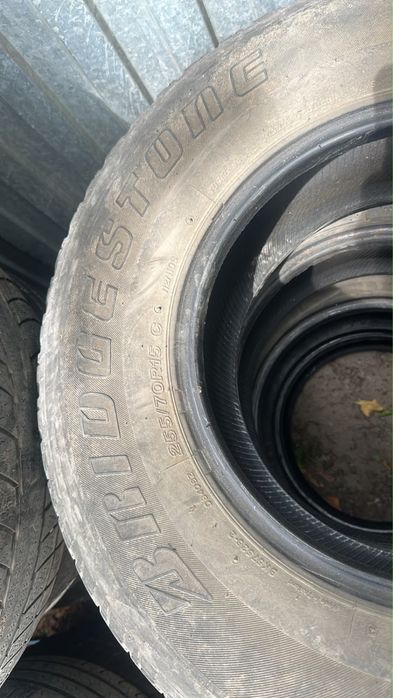 Продам шины 255/70/15 с