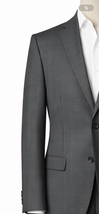 Костюм Tommy Hilfiger, 52, 3/4 рост, оригинал, 100% шерсть
