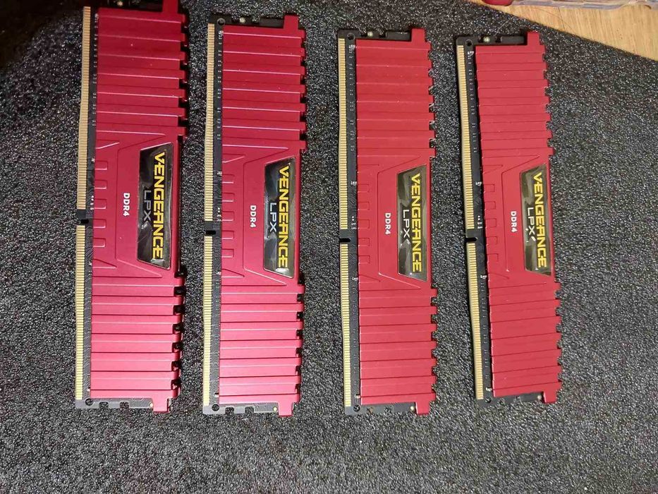 16GB 3200Mhz CL16 - DDR4 рам памет