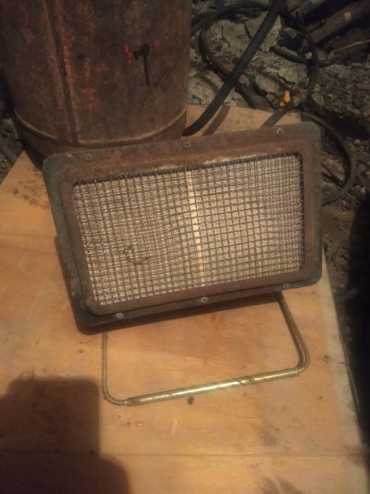 Керамическая обогреватель на газу