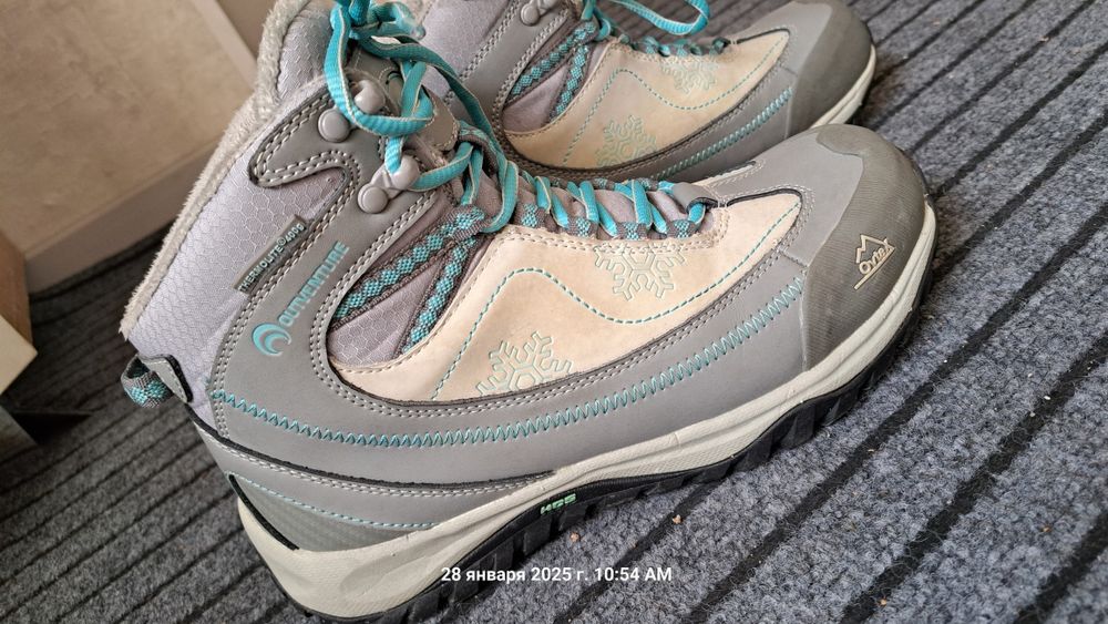 Зимнии  термо ботинки