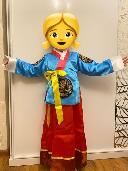 Корейский костюм (ханбок)