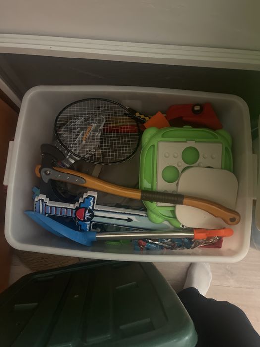 Полный ящик игрушка