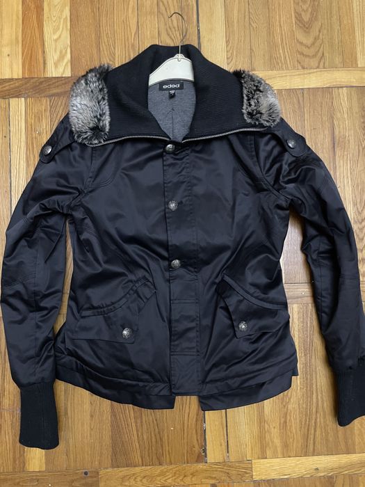 Куртка черная, BEBE