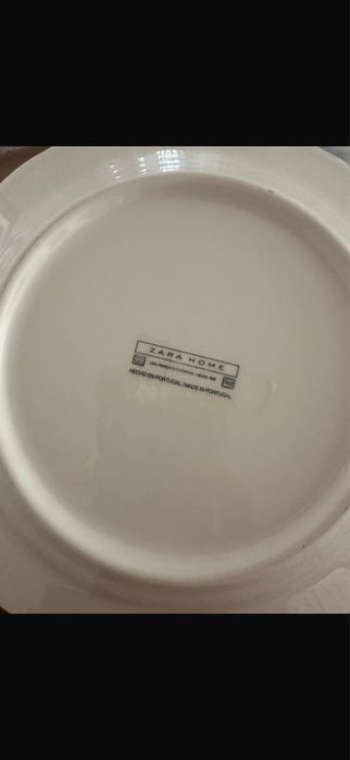 Тарелки Zara Home