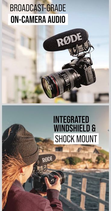 RØDE VideoMic Pro+ Premium Shotgun Microphone