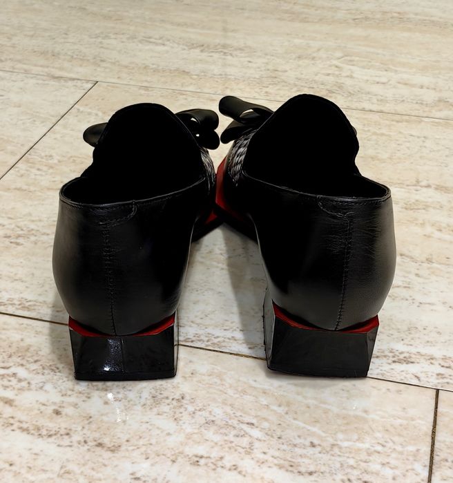 Pantofi casual din piele