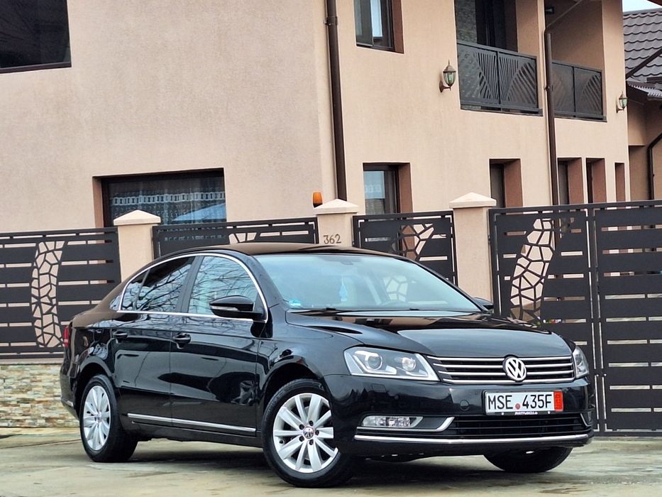 Volkswagen Passat 2012