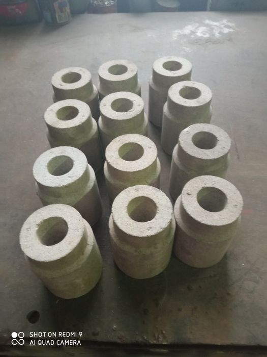 Тигли корундовые