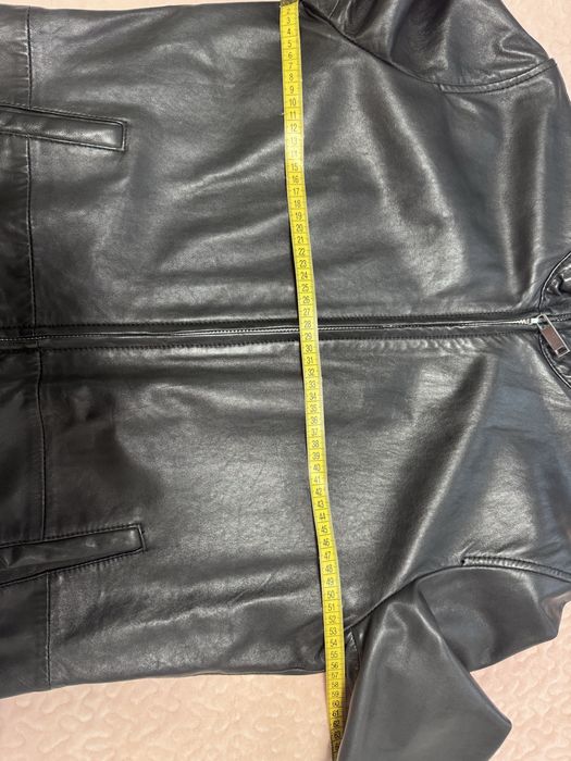 Geaca piele barbat Zara
