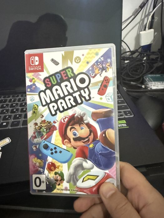 Игры на nintendo switch