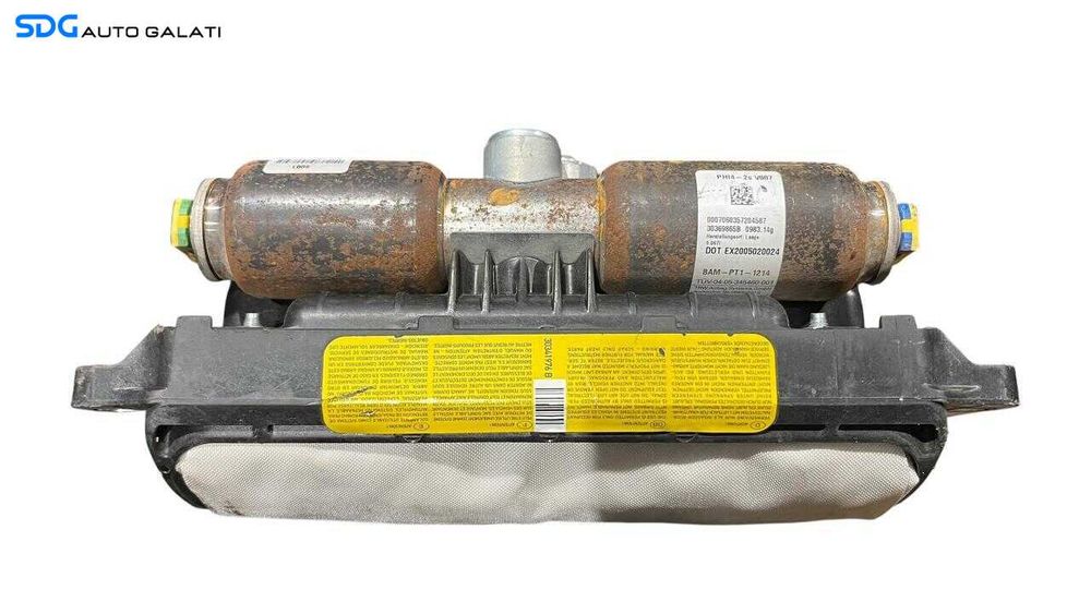 Airbag Pasager Volkswagen Passat B6 2005 - 2010 Cod 3C0880204D [LR0991]