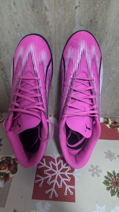 Ghete sintetic Puma , marimea 46