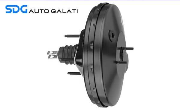 Tulumba Vacum Vacuum cu Vas si Pompa Lichid Ulei Servofrana Servo Frana Ford Fiesta 5 2002 - 2008 Cod 4S61-2B195-KB [MA0070]