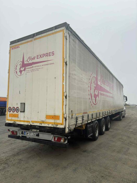 5 Semiremorci Kogel Mega Cod XL 2015-2014