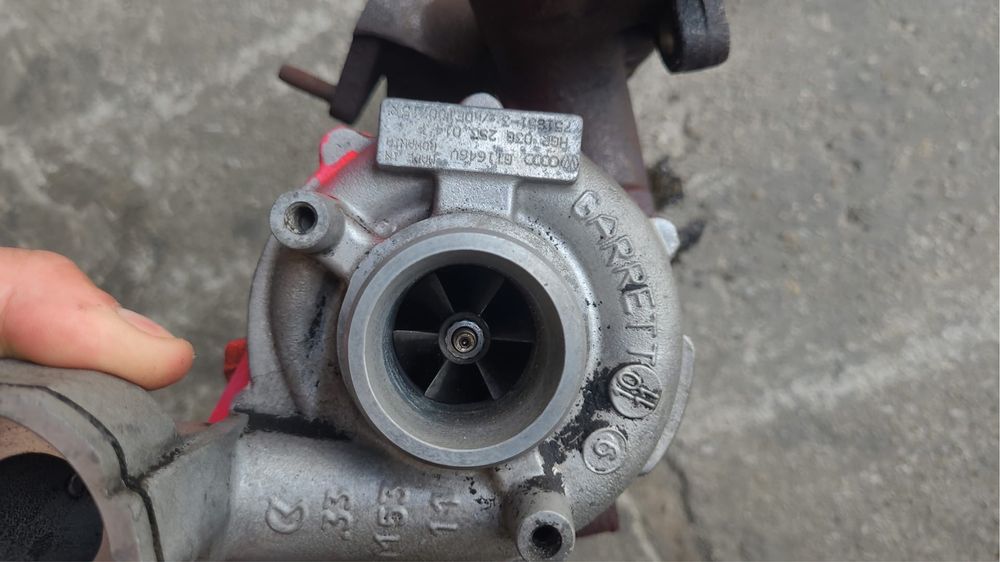 Turbina 1.9 BXE,BKC Volkswagen