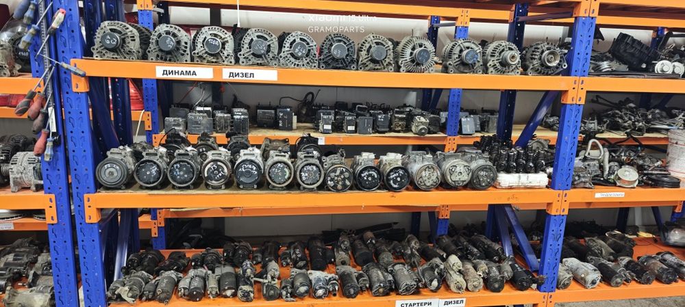 GRAMOPARTS – Оригинални авточасти VW Audi Skoda Seat Porsche | Двигате