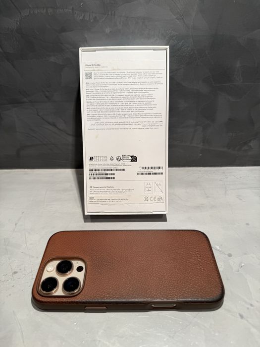 КАТО НОВ Iphone 16 Pro Max + гаранция