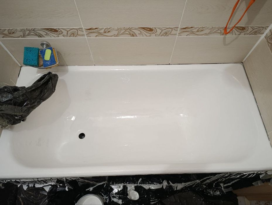 Реставрация ванн от 36000