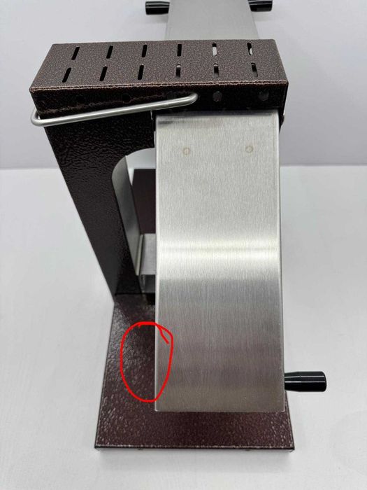Aparat raclette branza Louis Tellier Breziere