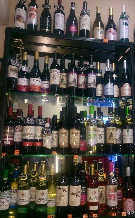 Рафтове - стелажи за магазин