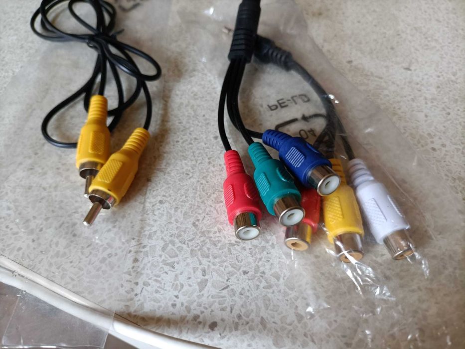 Mufa  jack audio - video stero - mama adaptor RCA 3