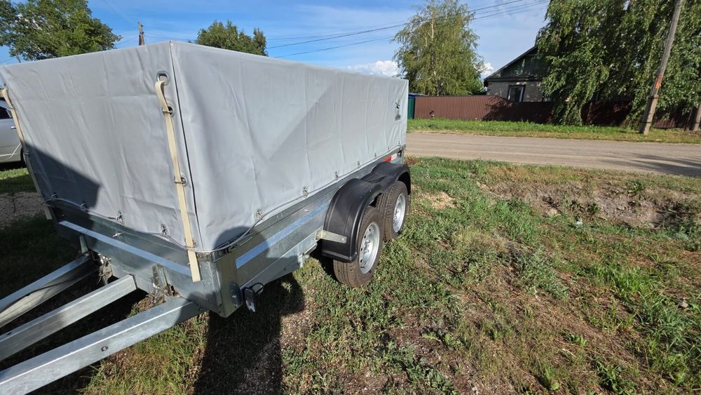 Продам прицеп "Экспедиция"
