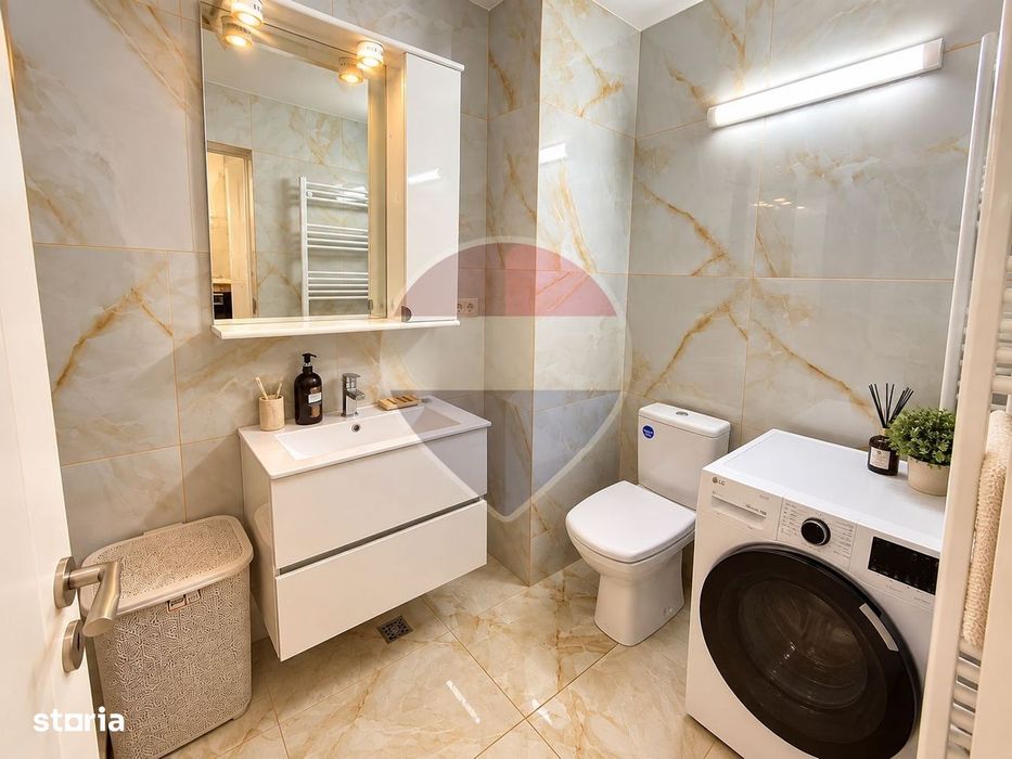 Apartament 2 camere de inchiriat mobilat utilat Tomis Park Constanta