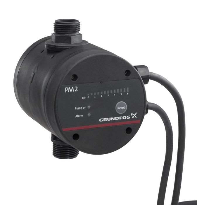 Grundfos PM2 - електронен пресостат за хидрофорна система
