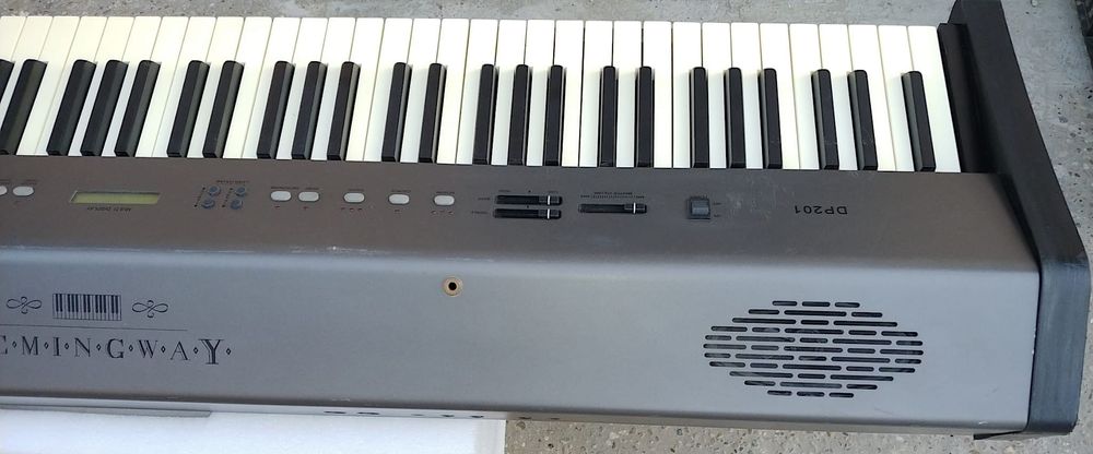 Hemingway DP201 pian electric Yamaha Roland Kawai Lego
