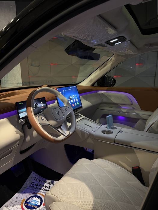 Voyah Taishan Max Plus Full