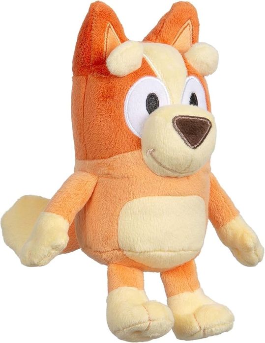 Комплект 2 броя Плюшени играчки Блуи и Бинго, 25см, Bluey and Bingo