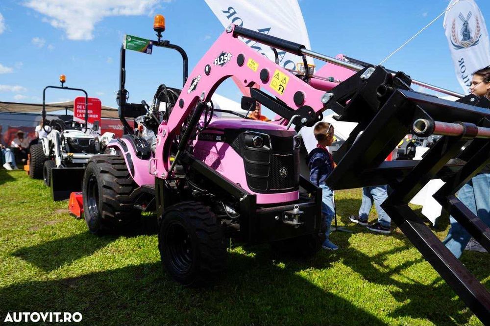 Mecomag | Tractor Startrac 26 CP - Roz