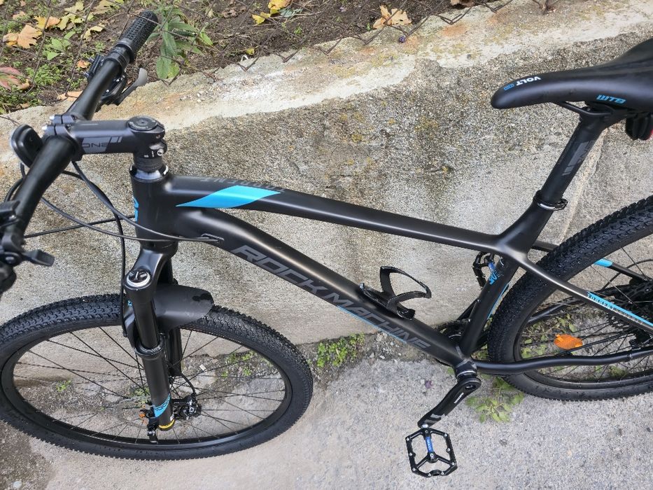 Rockmachine 29 цола 1x12 Sram Въздушна вилка Raidon Проходни оси, Перф