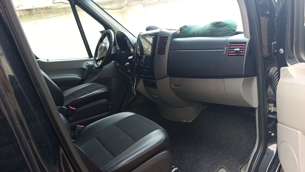 Мерседес спринтер 271 заводской газ бензин