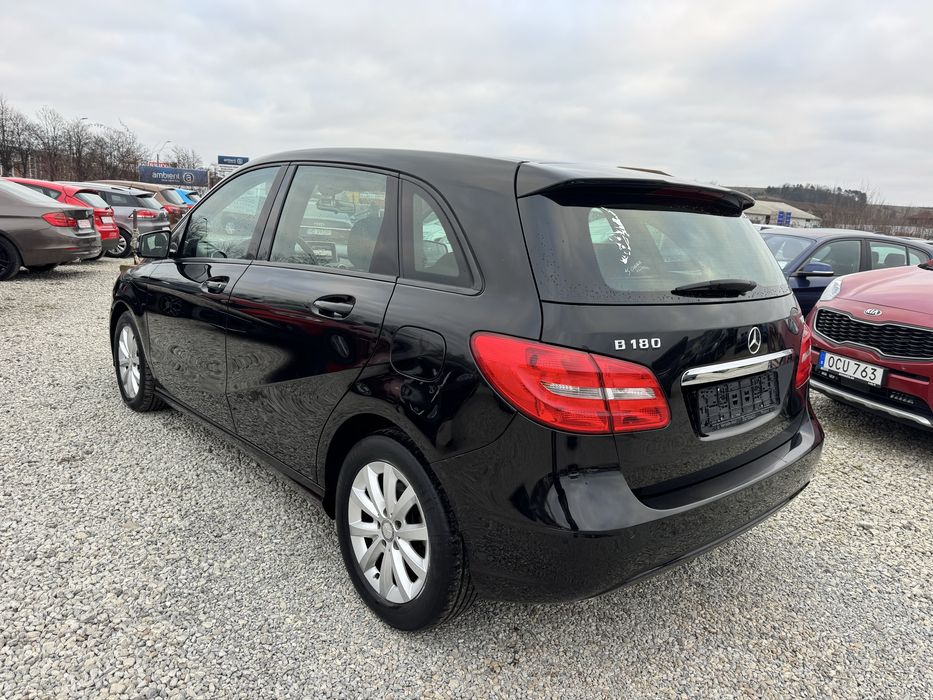 Mercedes B Klasse Automat 2013 1.8 diesel