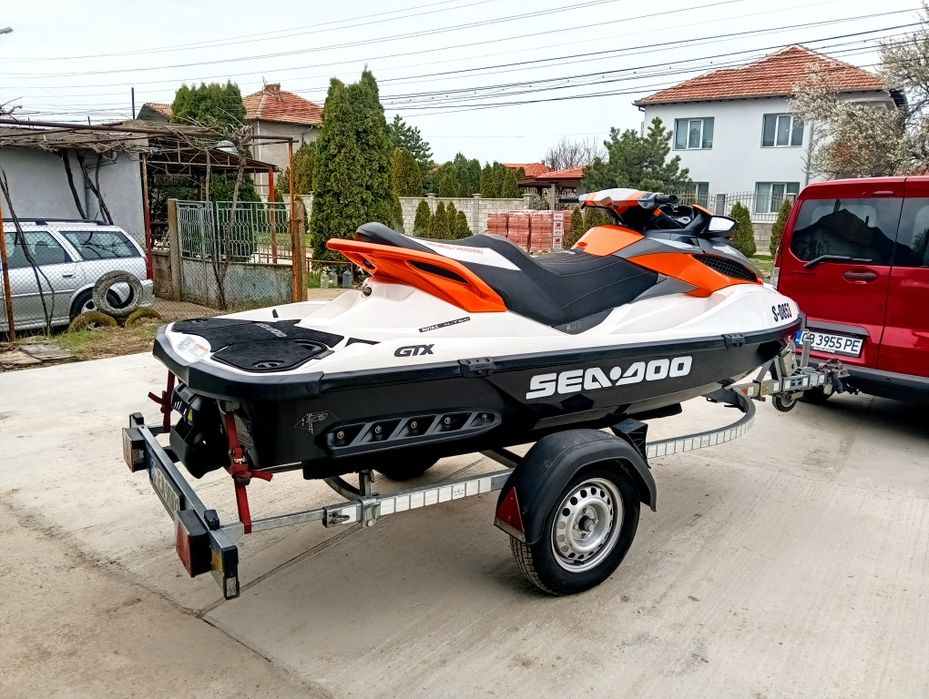 SEA DOO GTX 155 54 часа