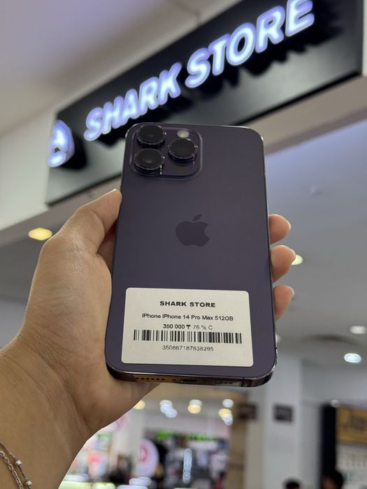 iphone 14 pro max Shark Store 512gb