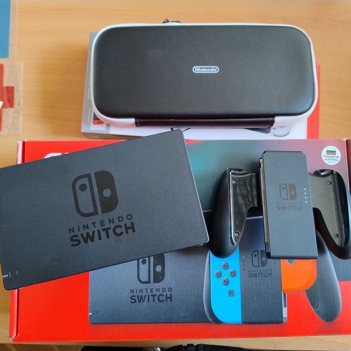 Продавам Nintendo Switch