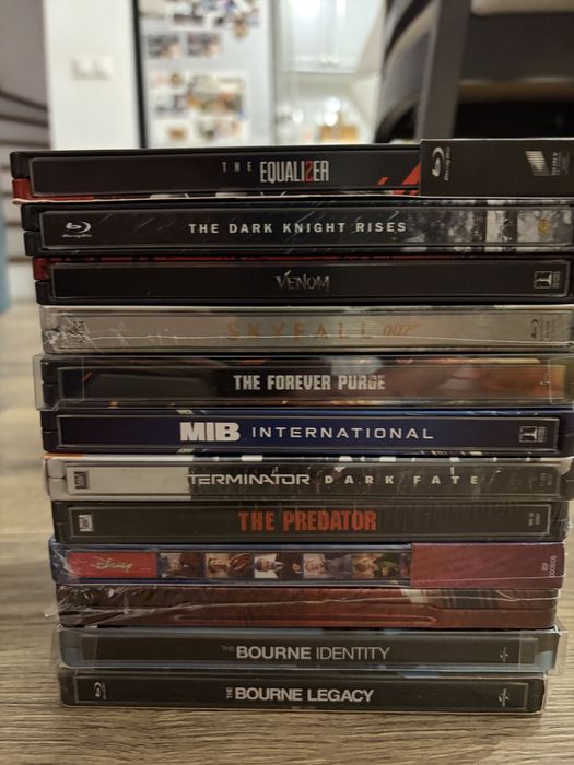 Colecție Steelbook Blu-ray/4K – Filme Sigilate – Ediții Limitate de Colecție
