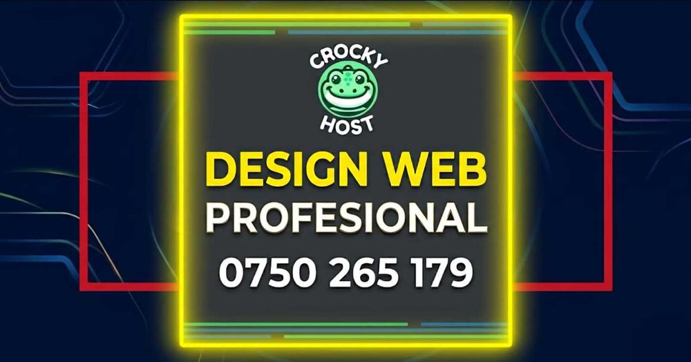 Creare Site Web București | Web Design & Hosting | Magazin Online SEO