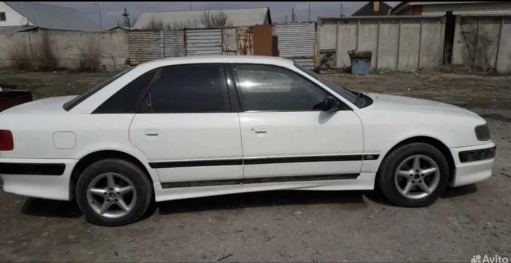 Бампер пороги Ауди 100 c4 Zender