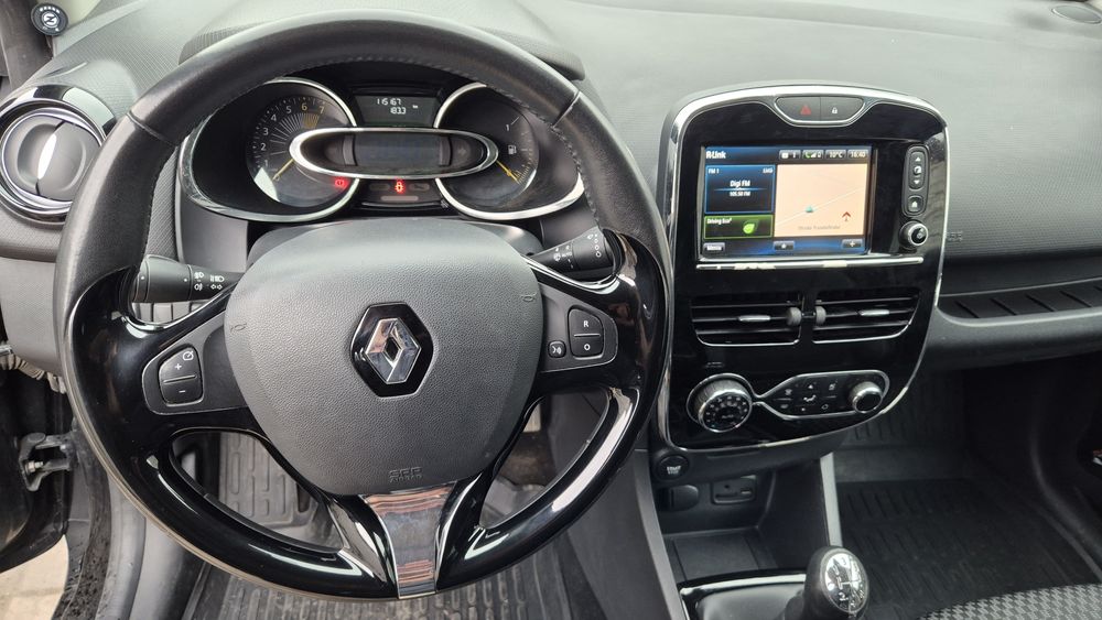 Clio 4 Intens 0.9 tce+GPL, R-Link Android Camera Keyless Piele Renault