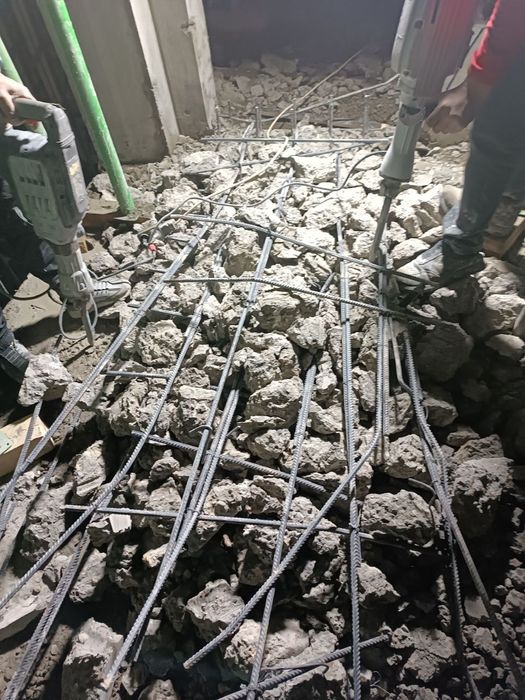 Бетон кесиш ва тешиш хизматлари